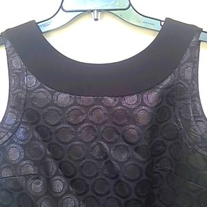 Tory Burch Brylyn circle jacquard dress